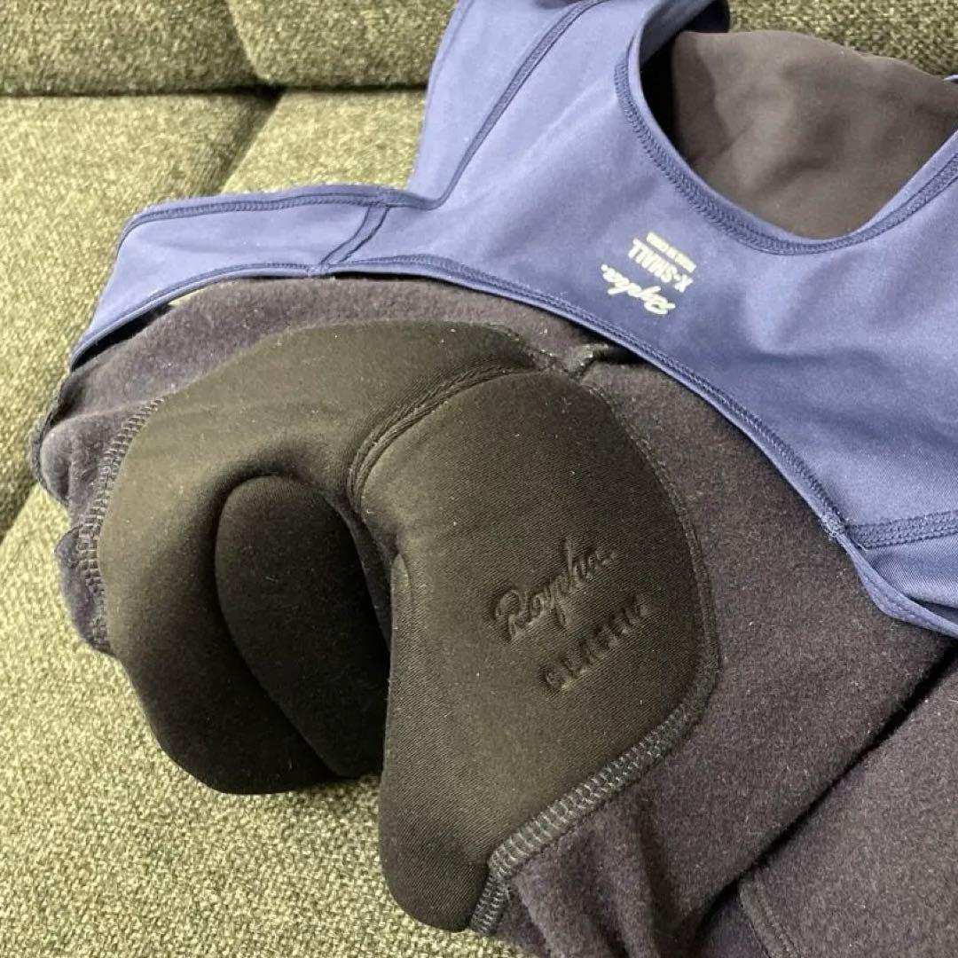 ウェア RAPHA CORE CARGO WINTER TIGHTS WITH PAD