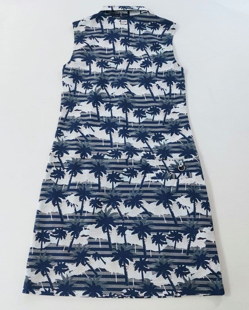 ノースリーブワンピース　ゴルフウェア　38 ゾーイ　新品　zoy