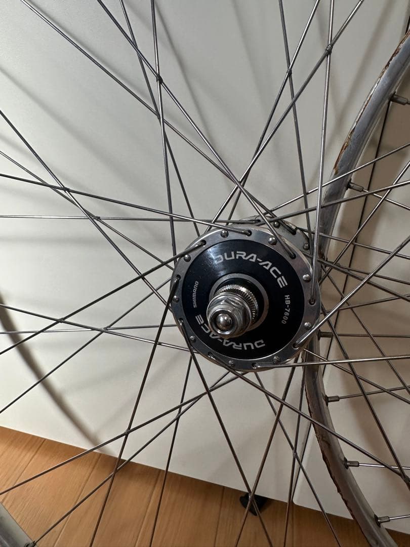 njs ホイール 完組セット