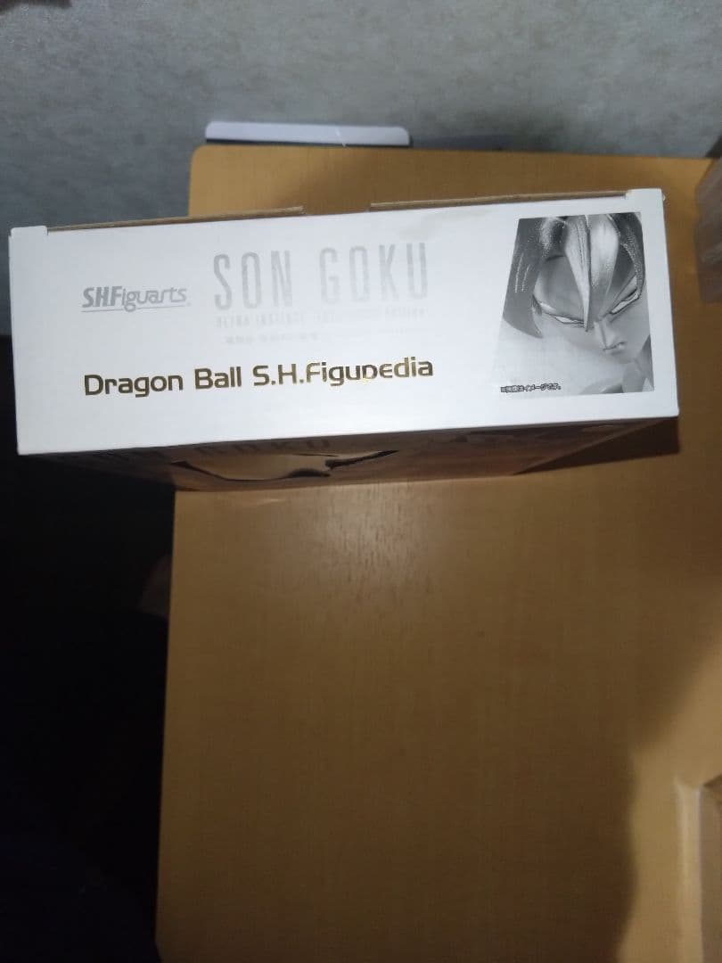ドラゴンボール S.H.Figuarts 孫悟空 身勝手の極意 ⚠️BOOKなし