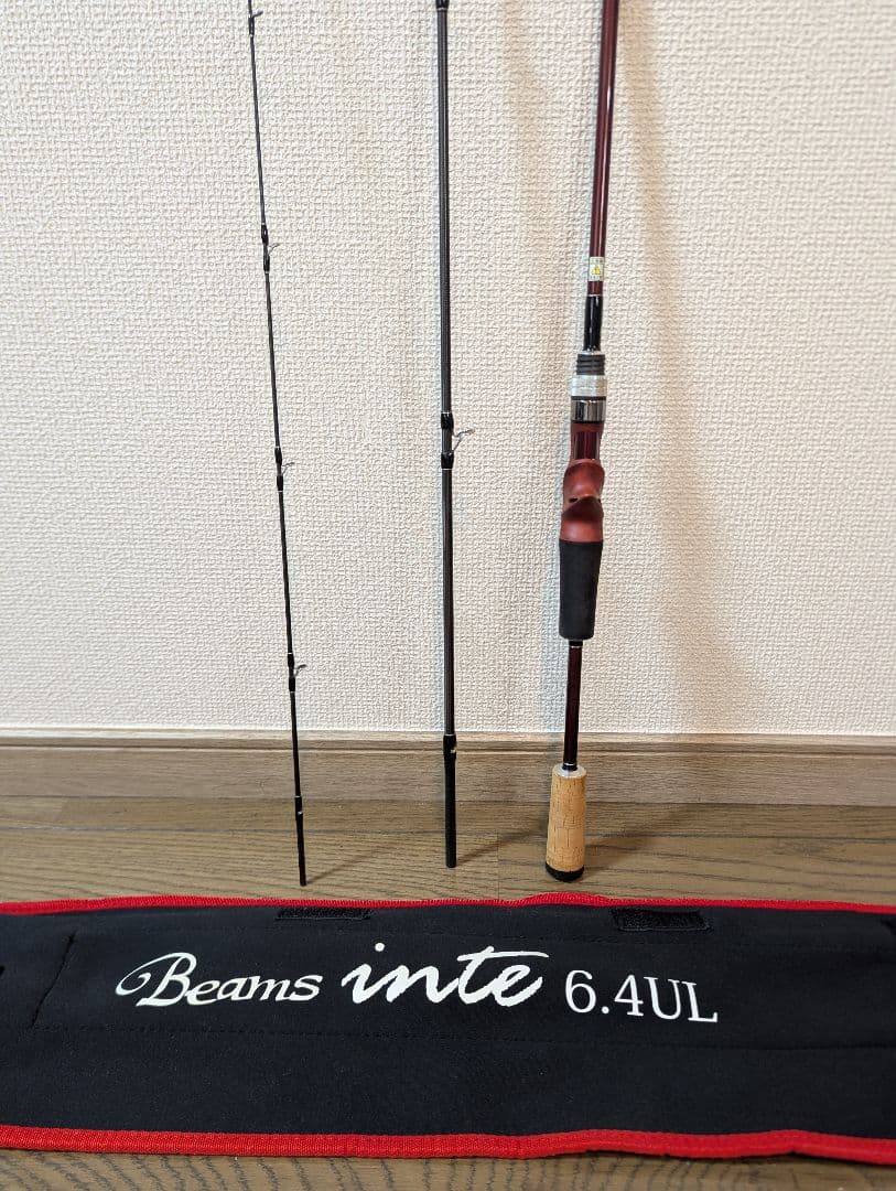 Beams inte 6.4UL ルアーロッド