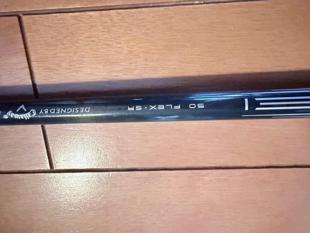 キャロウェイ 純正 テンセイ 50 SR パラダイム Aiスモーク ローグST