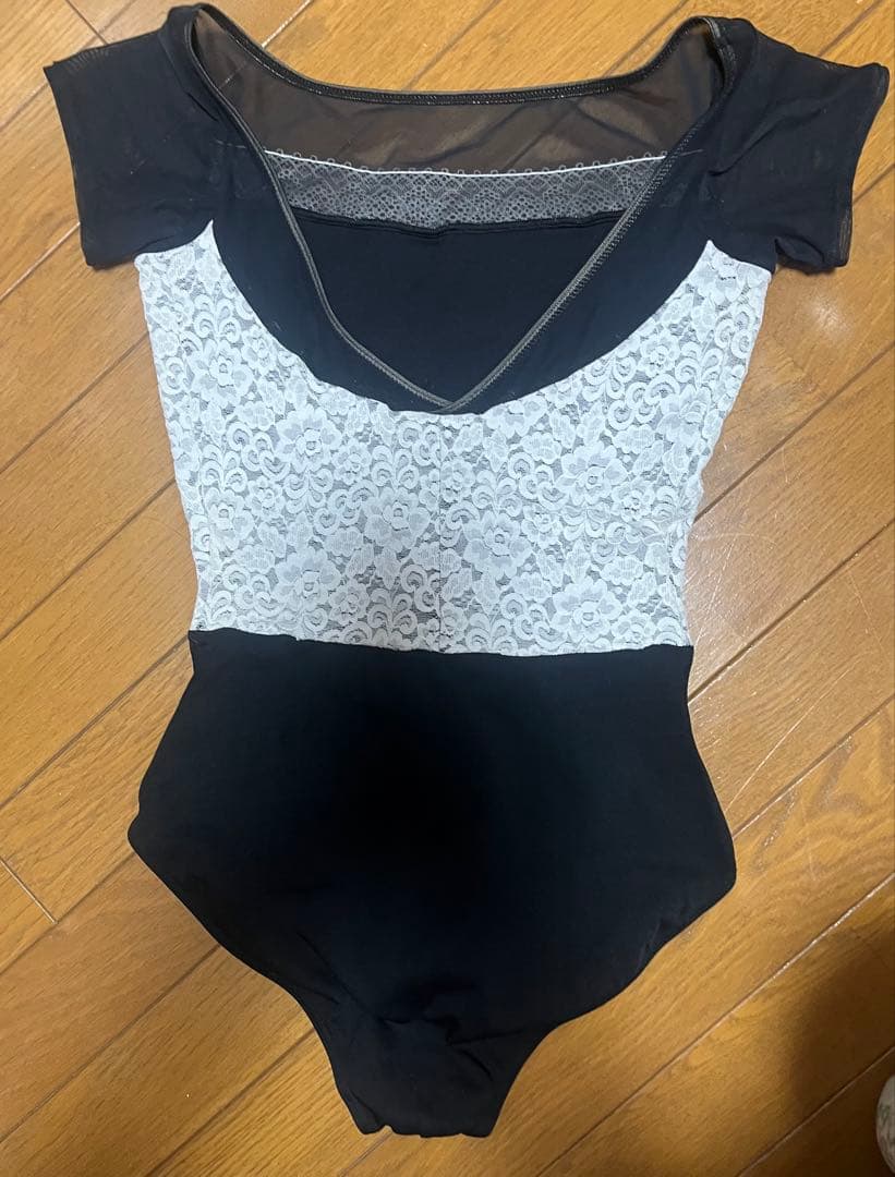 チャコット♪レースレオタード♪