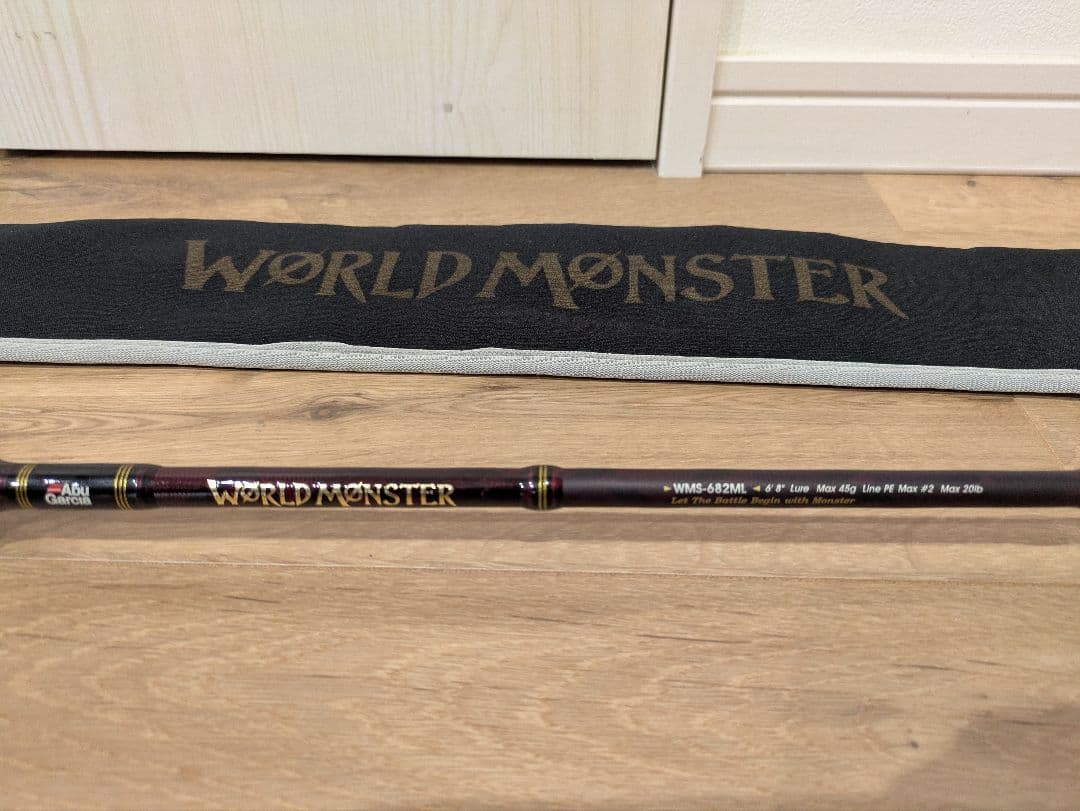 WORLD MONSTER ワールドモンスター WMS-682ML