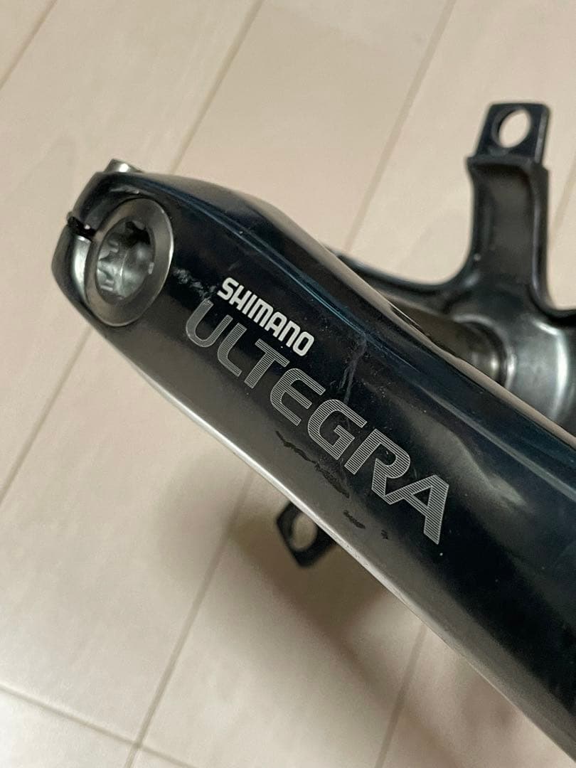 シマノ アルテグラ ultegra r6604 6600クランクセット