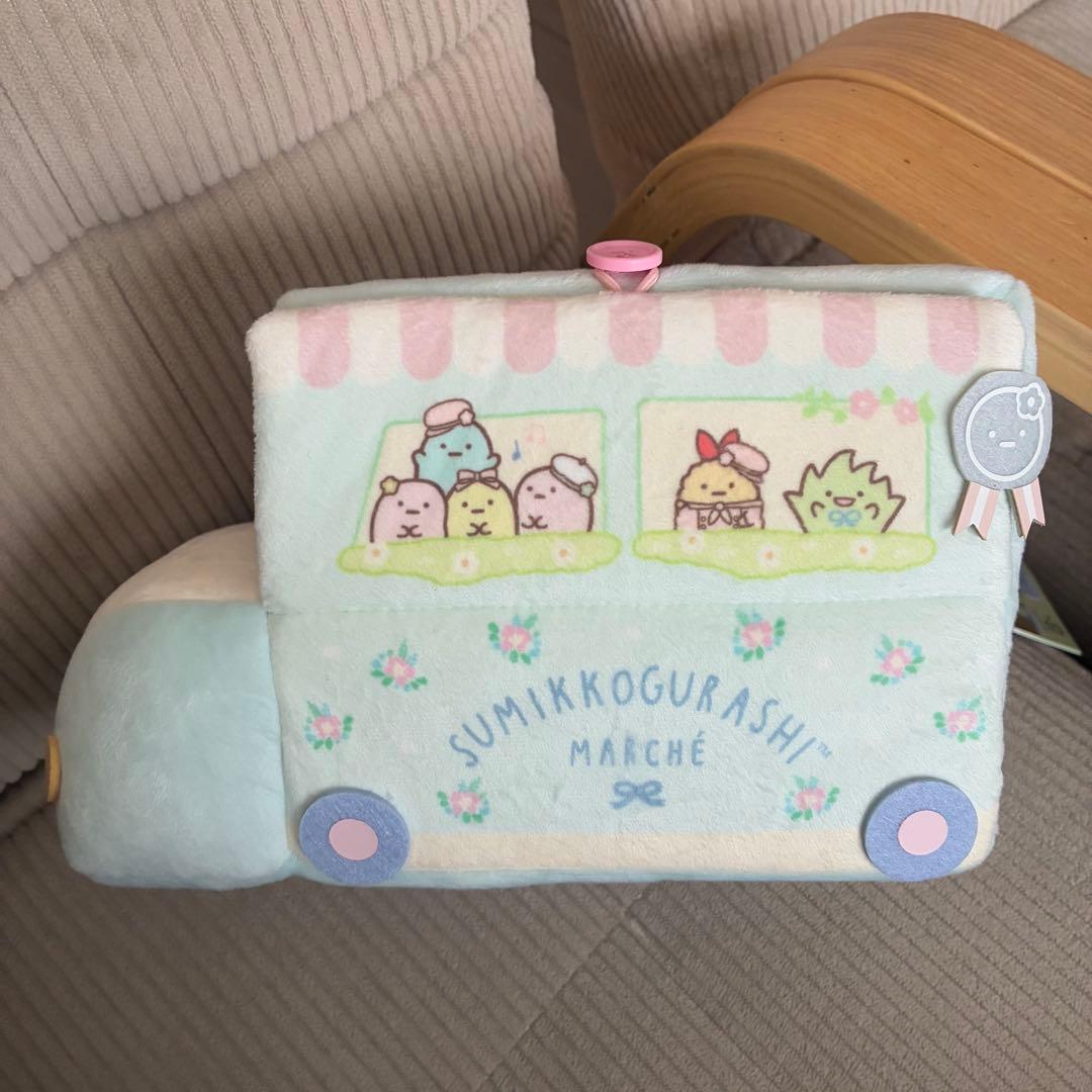 すみっコぐらし イベント限定 マルシェ てのり まめマスター キッチンカー