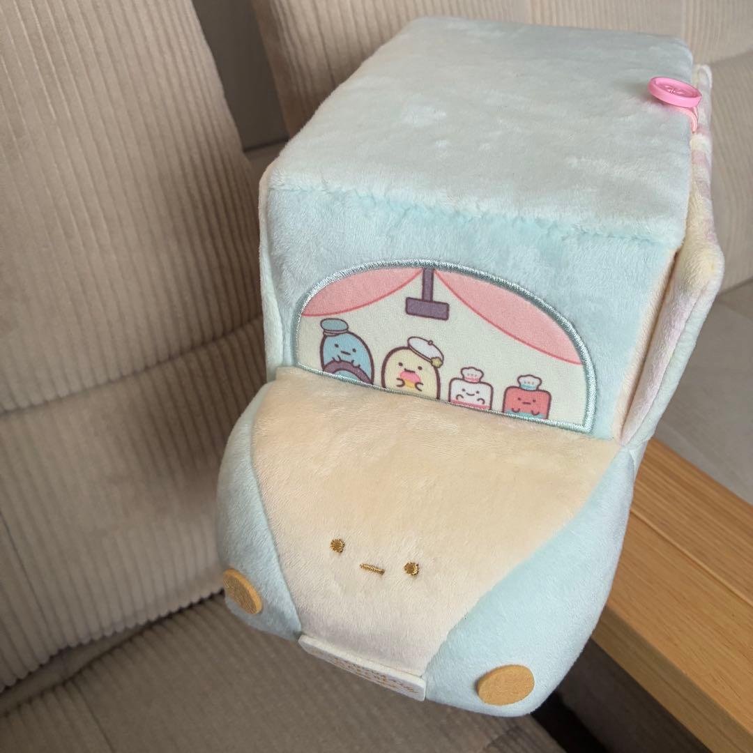 すみっコぐらし イベント限定 マルシェ てのり まめマスター キッチンカー