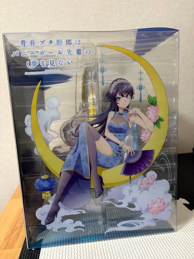 青ブタ 桜島麻衣 スピリテイル