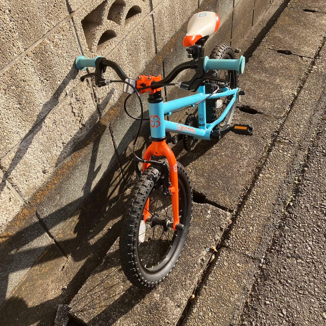 ヨツバサイクル　ラムネブルー 16インチ　ヨツバゼロ　送料込み