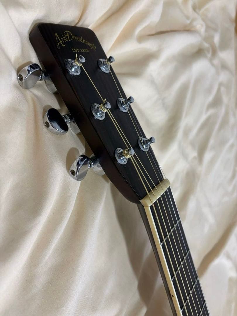 Aria Dreadnought D-30 R.MATSUOKA 日本製