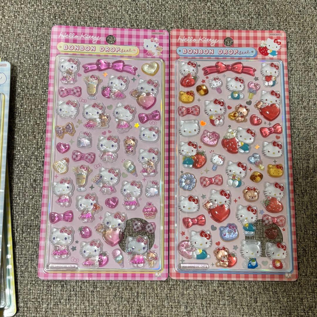 ボンボンドロップシール　サンリオ第二弾　ボンドロ　まとめ売り　6枚