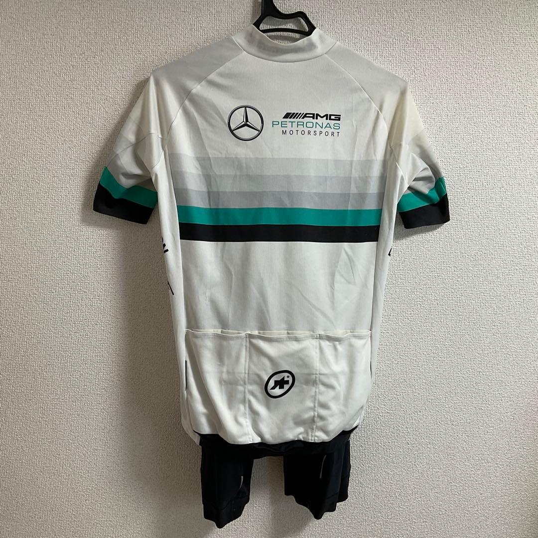 ASSOS サイクルジャージ、ビブショーツセット