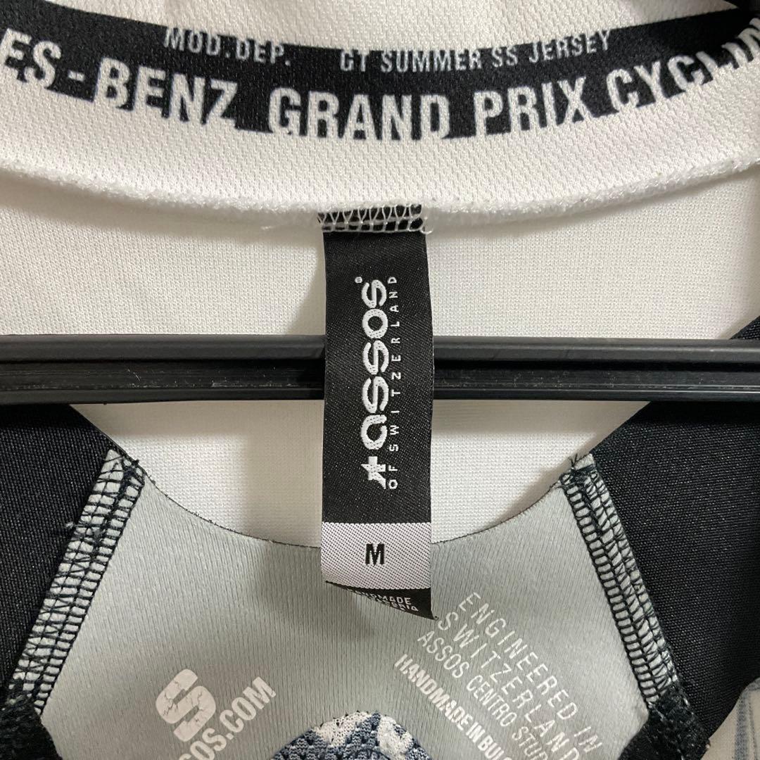 ASSOS サイクルジャージ、ビブショーツセット