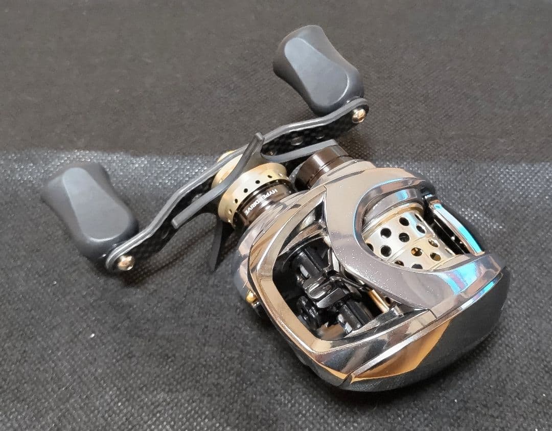 25スティーズ LTD CT SV TW 70XH＆KTF フィネス／ゴールド