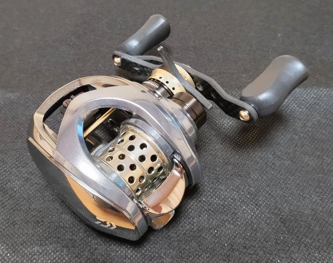 25スティーズ LTD CT SV TW 70XH＆KTF フィネス／ゴールド