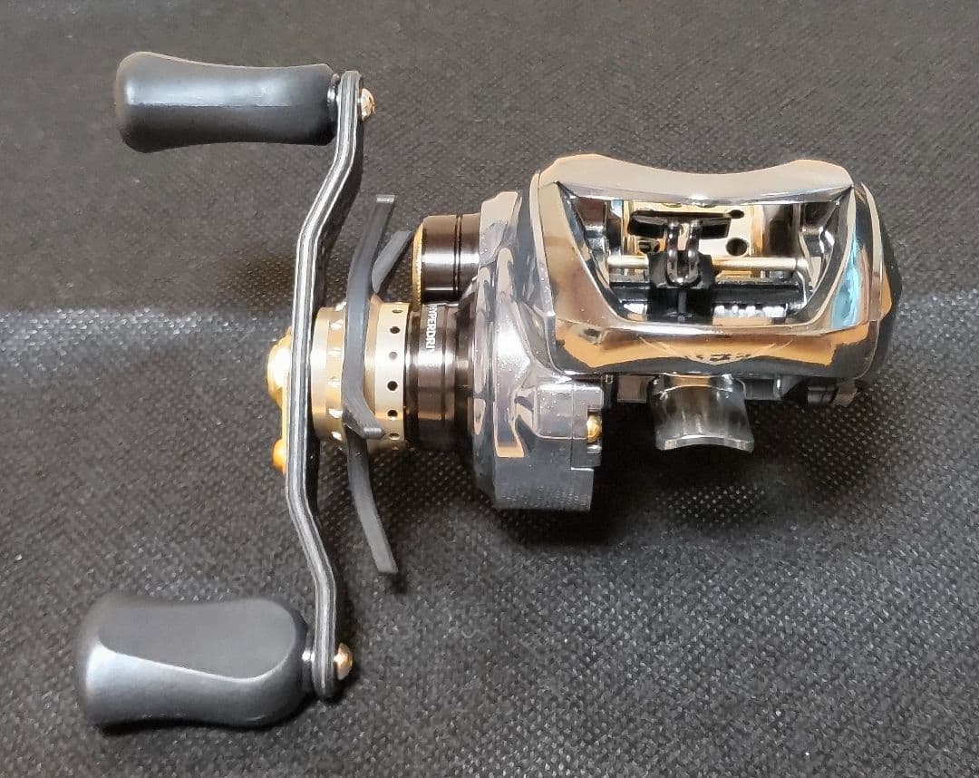 25スティーズ LTD CT SV TW 70XH＆KTF フィネス／ゴールド