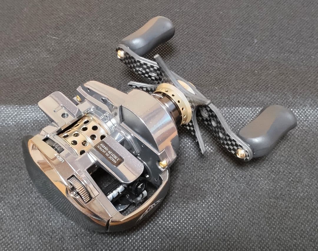 25スティーズ LTD CT SV TW 70XH＆KTF フィネス／ゴールド