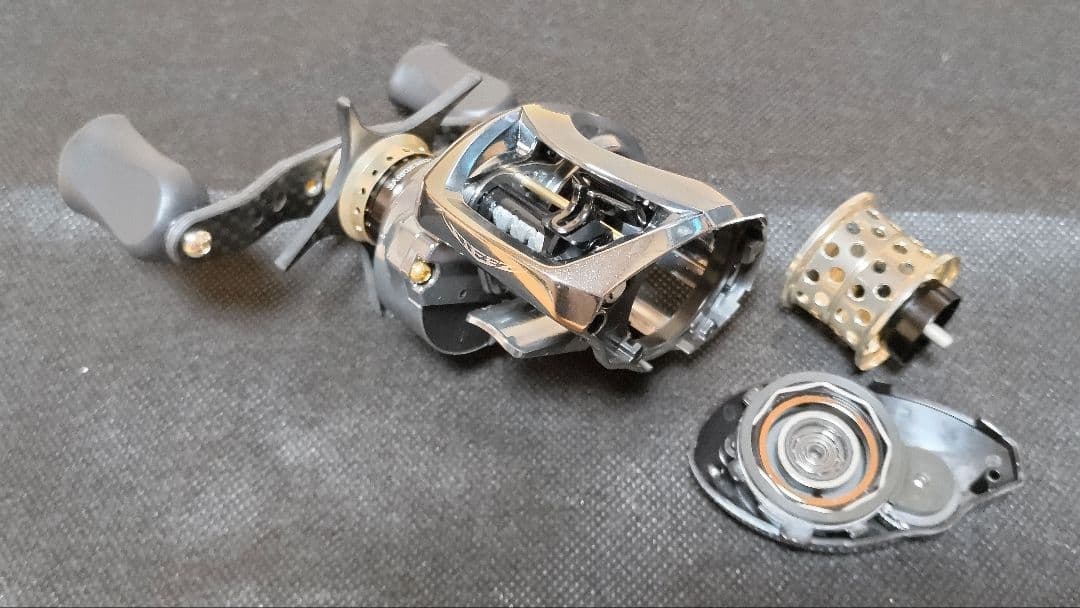 25スティーズ LTD CT SV TW 70XH＆KTF フィネス／ゴールド
