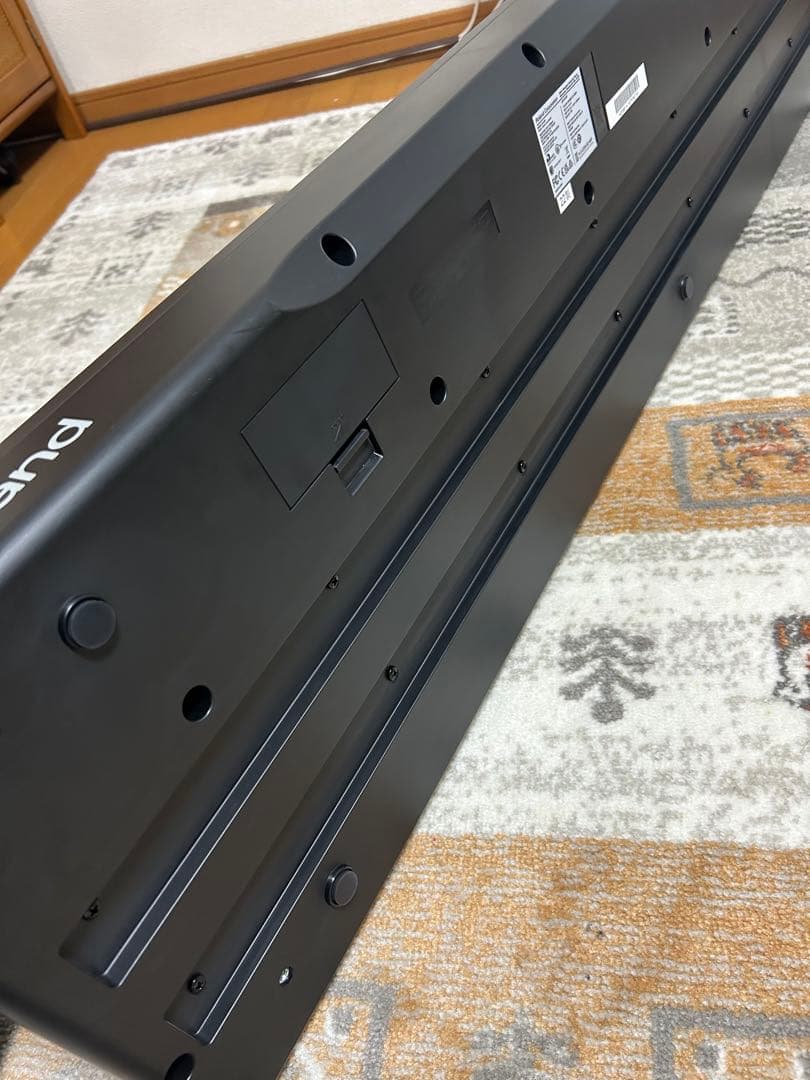 【美品・2022年製】Roland 88鍵盤 電子ピアノ GO:PIANO88