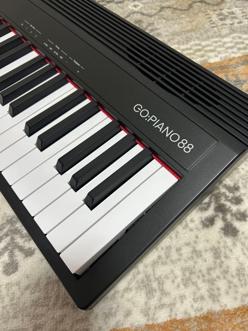 【美品・2022年製】Roland 88鍵盤 電子ピアノ GO:PIANO88