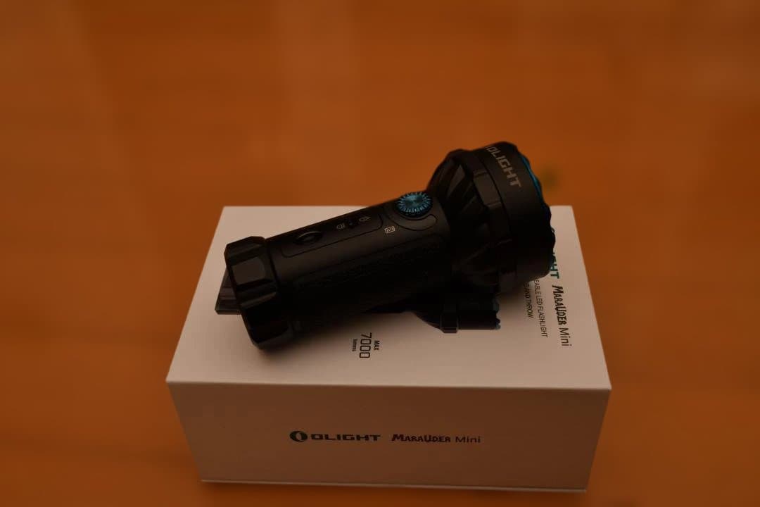 OLIGHT　marauder miniブラック