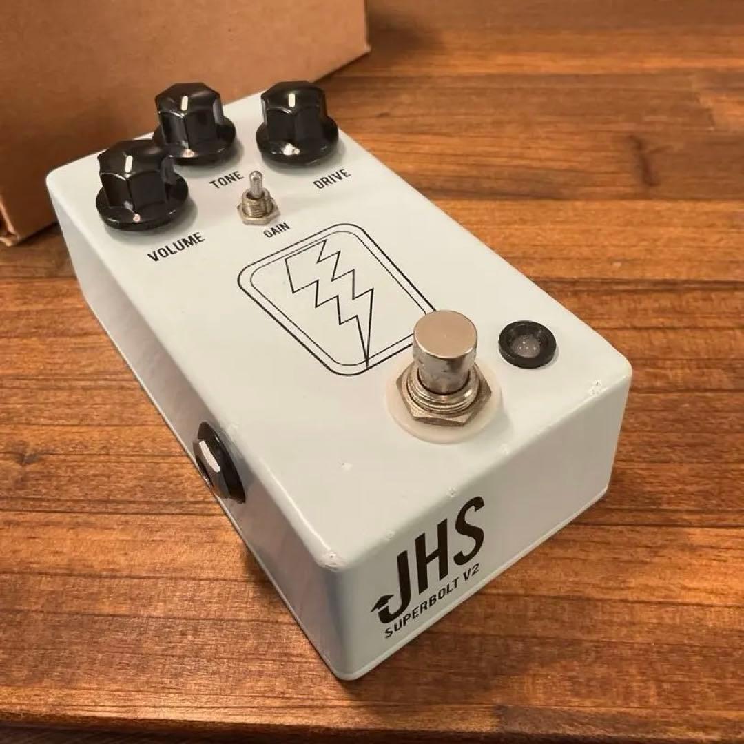 JHS Superbolt V2 エフェクター supro系 オーバードライブ