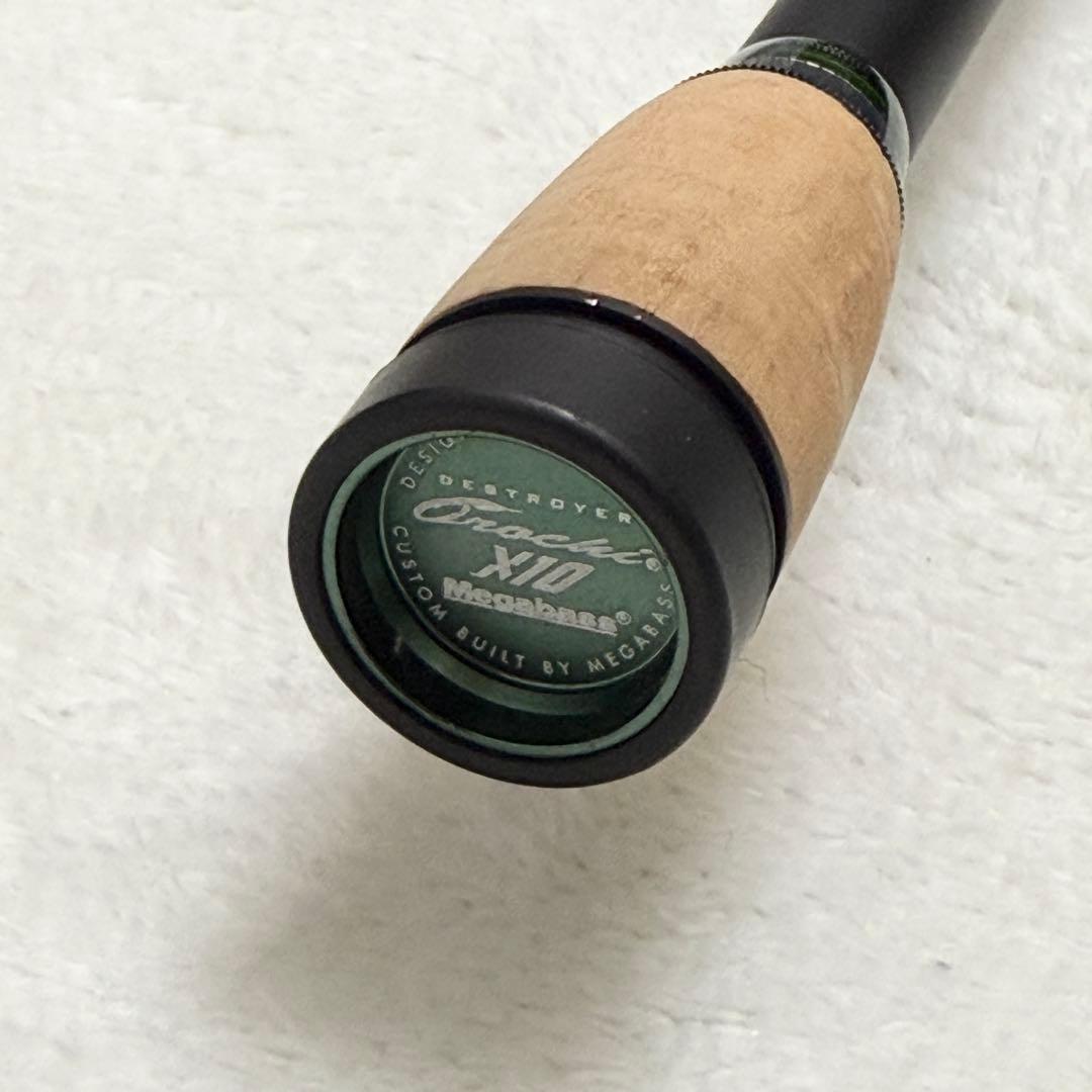【美品】メガバス オロチ X10 ベアリングダウン F5 1/2-69XT