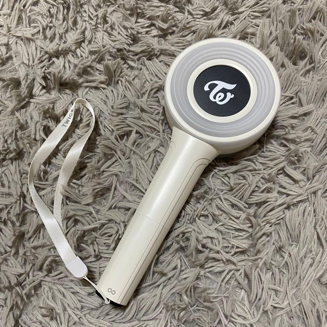 TWICE ペンライト CANDYBONG　中古　箱付き