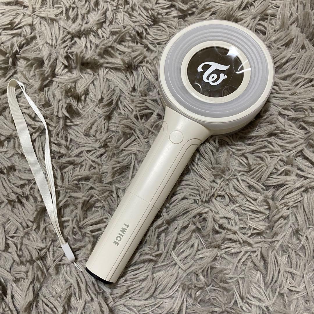 TWICE ペンライト CANDYBONG　中古　箱付き