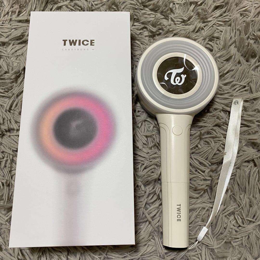 TWICE ペンライト CANDYBONG　中古　箱付き