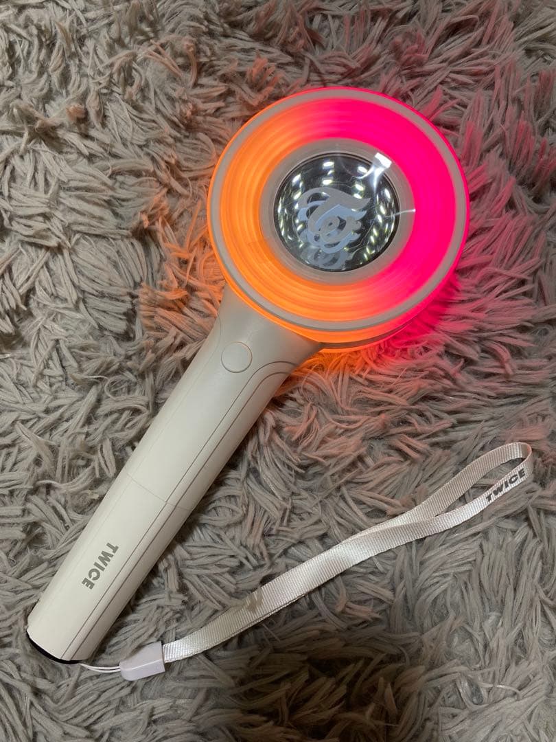 TWICE ペンライト CANDYBONG　中古　箱付き