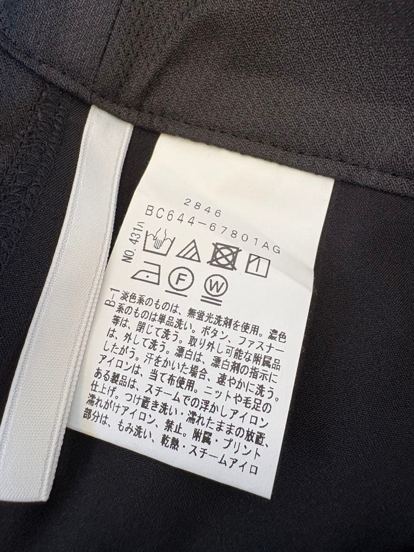 【新品タグ付】adabat ゴルフ ストレッチパンツ 38 M 黒レディース撥水