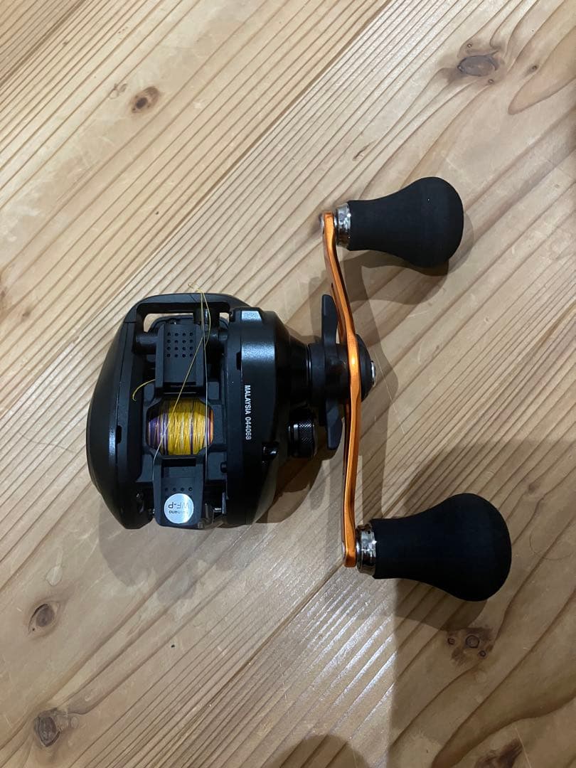 シマノ バルケッタ BB 151HG 左ハンドル カウンター付き