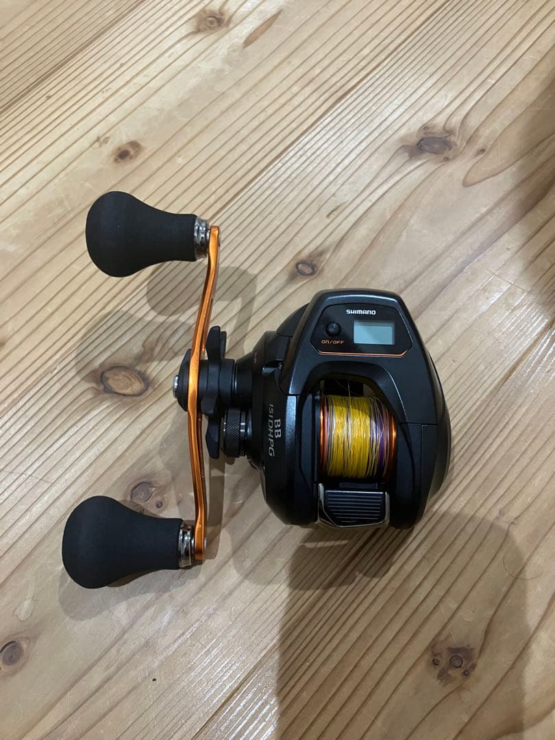 シマノ バルケッタ BB 151HG 左ハンドル カウンター付き