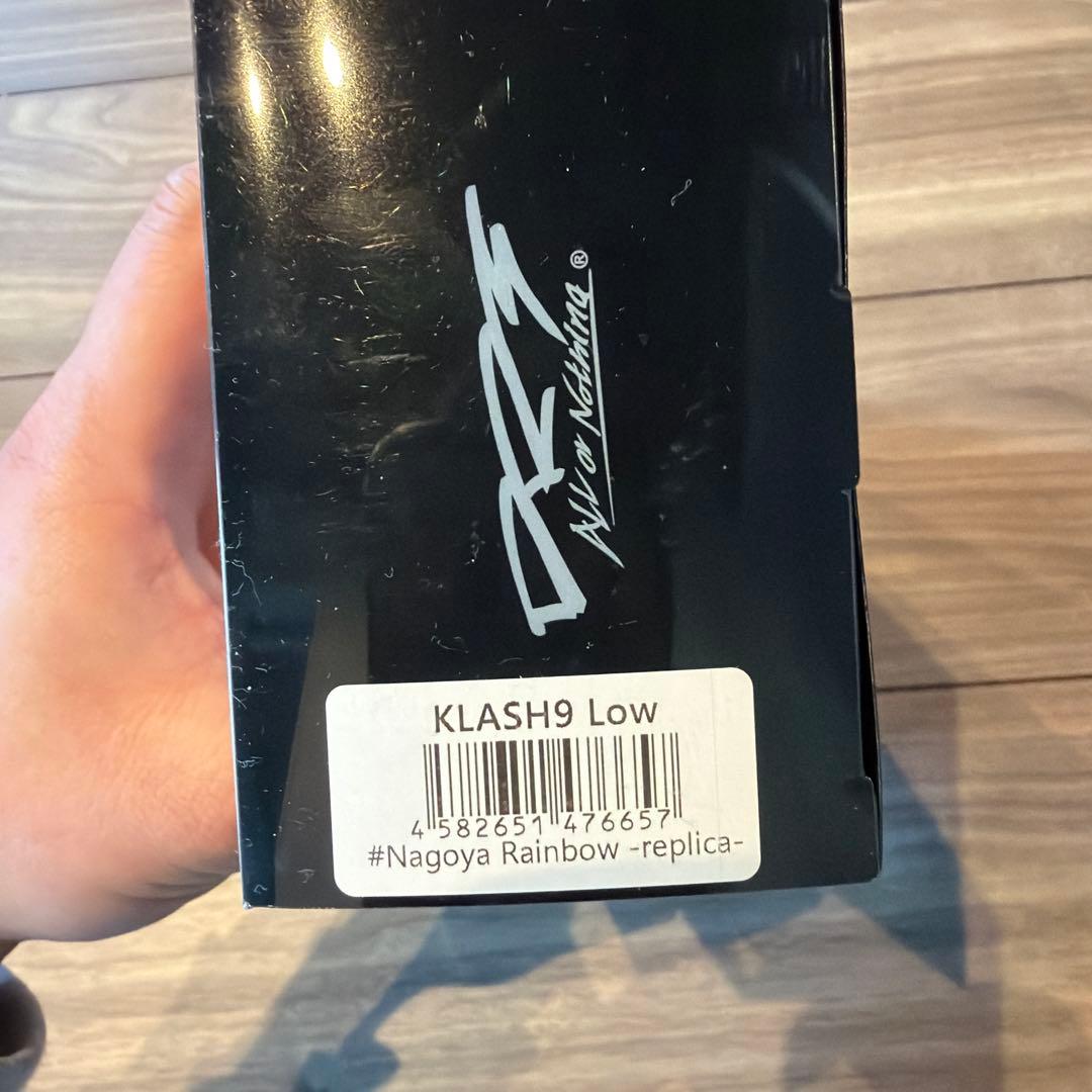 KLASH9 Low Nagoya Rainbow 名古屋レインボー