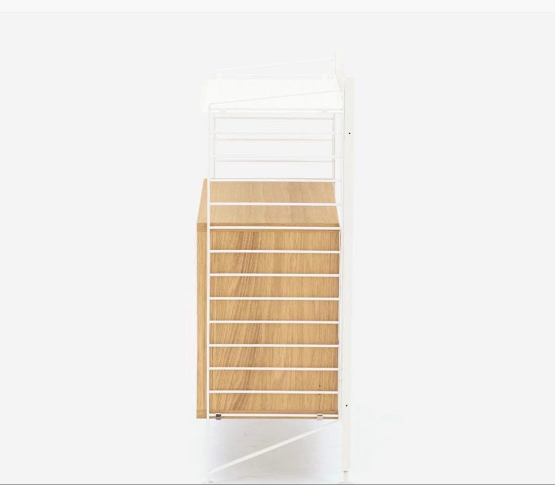 【お値下げしました】【美品】string フリースタンド シェルフ キャビネット