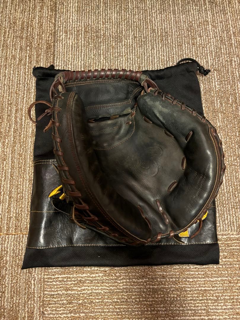 ハタケヤマ 硬式用キャッチャーミット PRO-M62