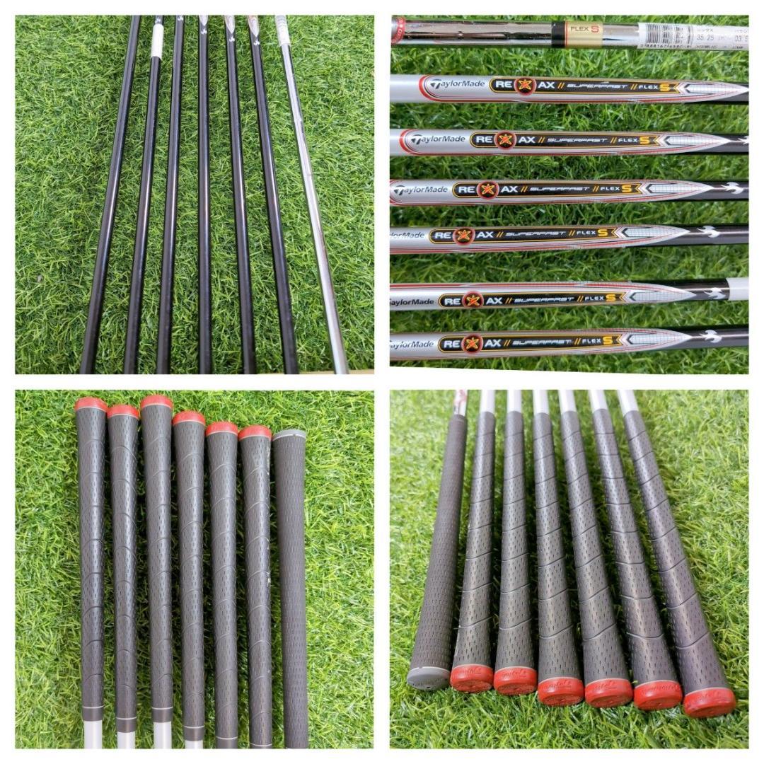 TaylorMade テーラーメイド M4 BURNER バーナー メンズセット