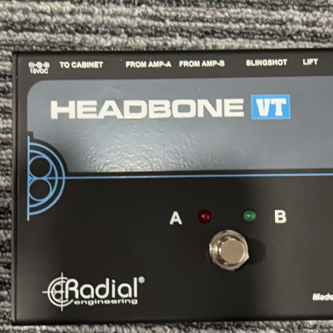 ギター Radial Engineering Headbone VT