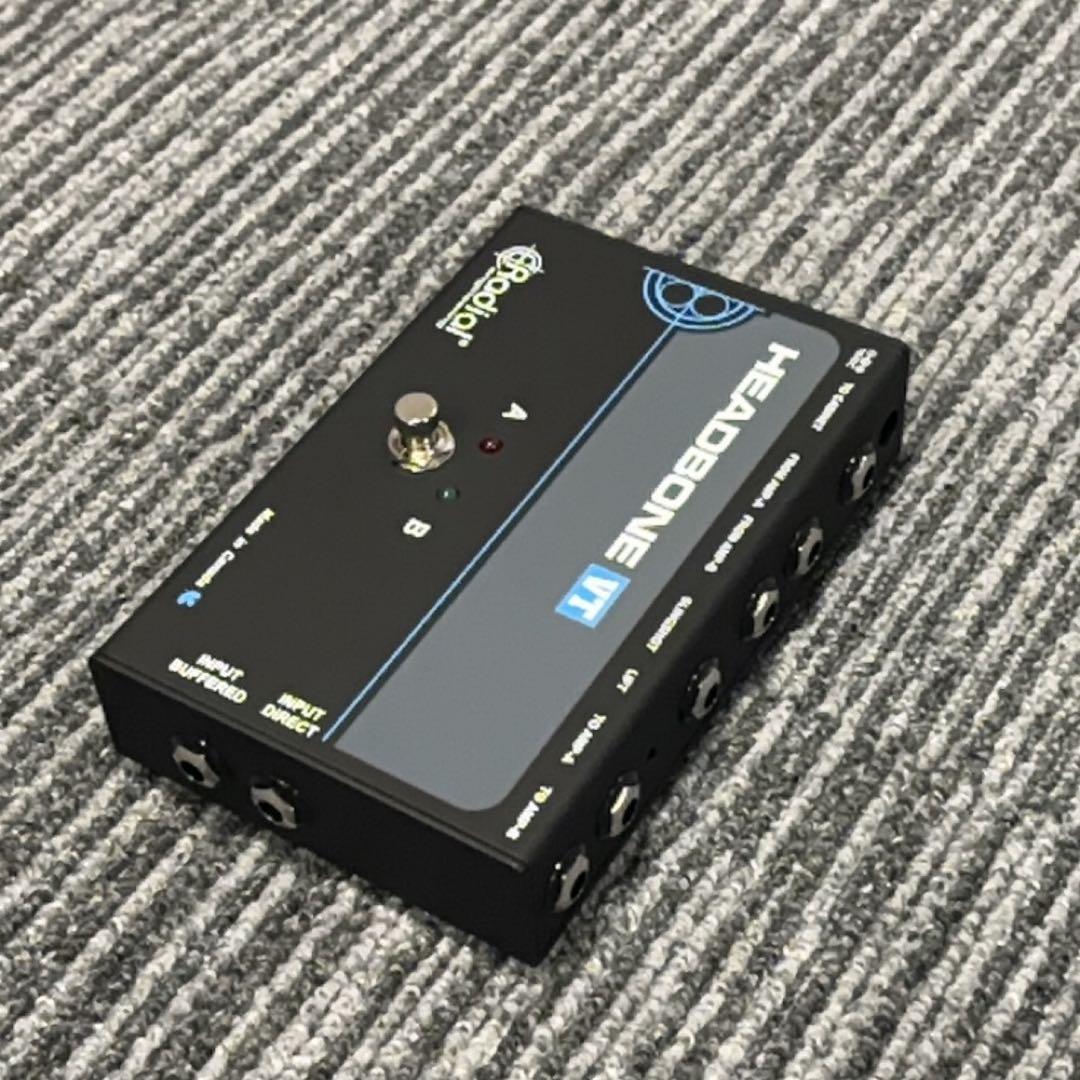 ギター Radial Engineering Headbone VT