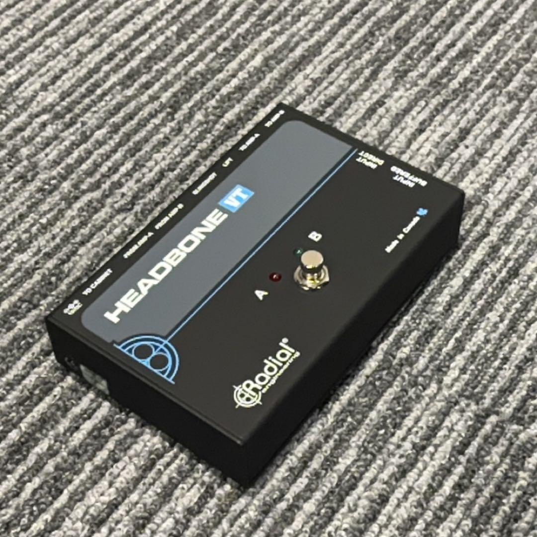 ギター Radial Engineering Headbone VT