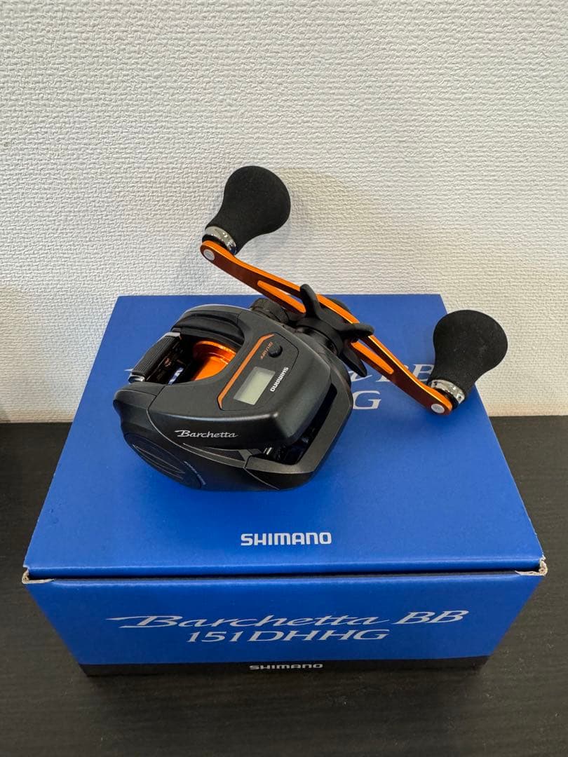 SHIMANO Barchetta BB 151DHHG 左ハンドル