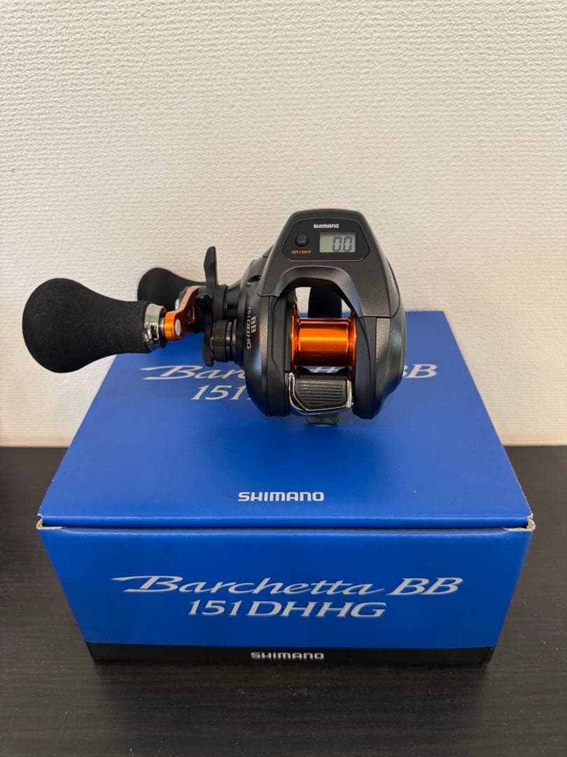 SHIMANO Barchetta BB 151DHHG 左ハンドル