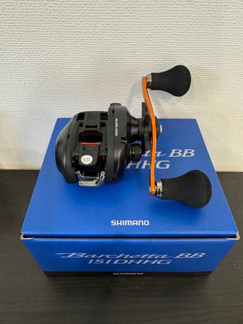 SHIMANO Barchetta BB 151DHHG 左ハンドル