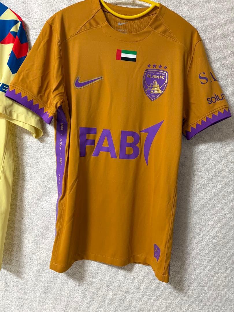 アルアイン FC 3rd ユニフォーム　ナイキ　Tシャツ　オーセンティック