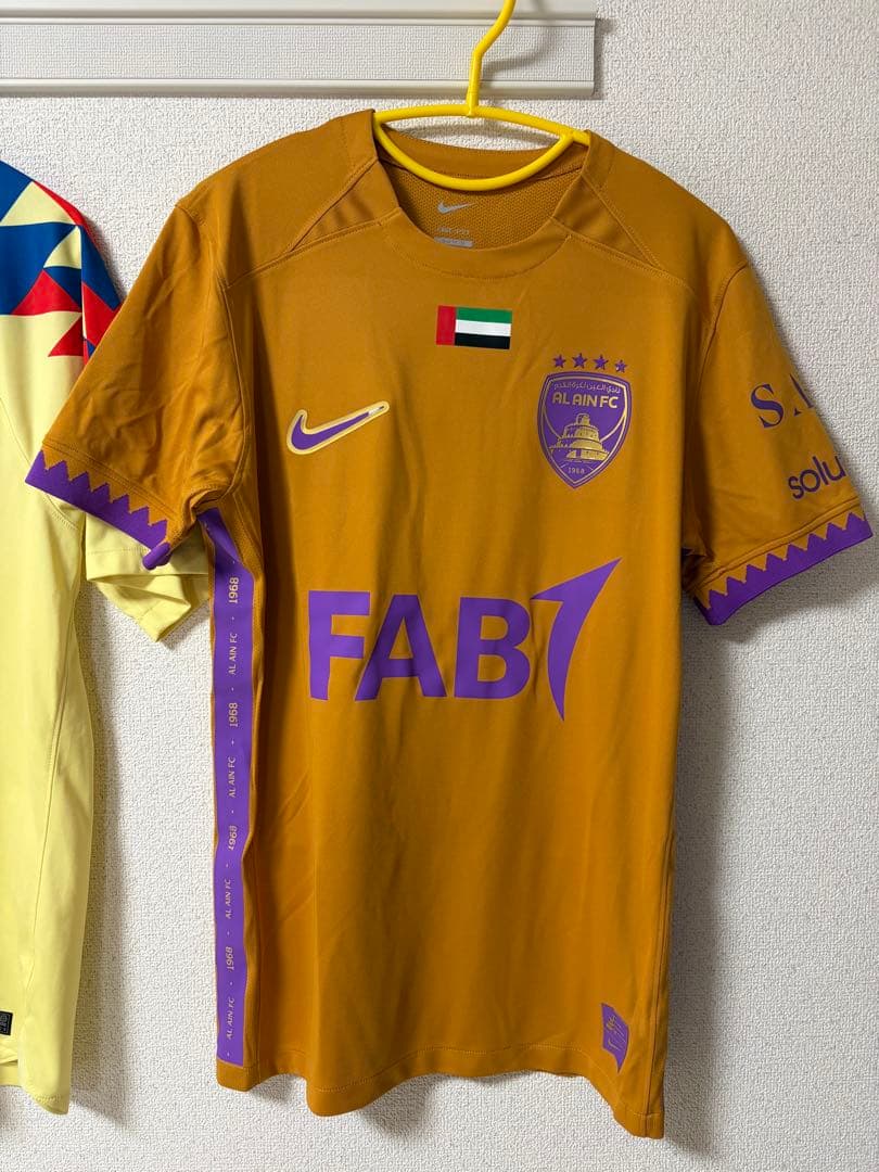 アルアイン FC 3rd ユニフォーム　ナイキ　Tシャツ　オーセンティック