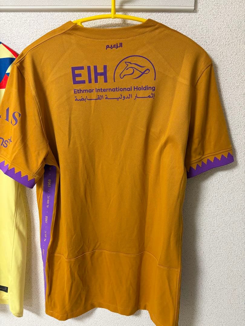 アルアイン FC 3rd ユニフォーム　ナイキ　Tシャツ　オーセンティック