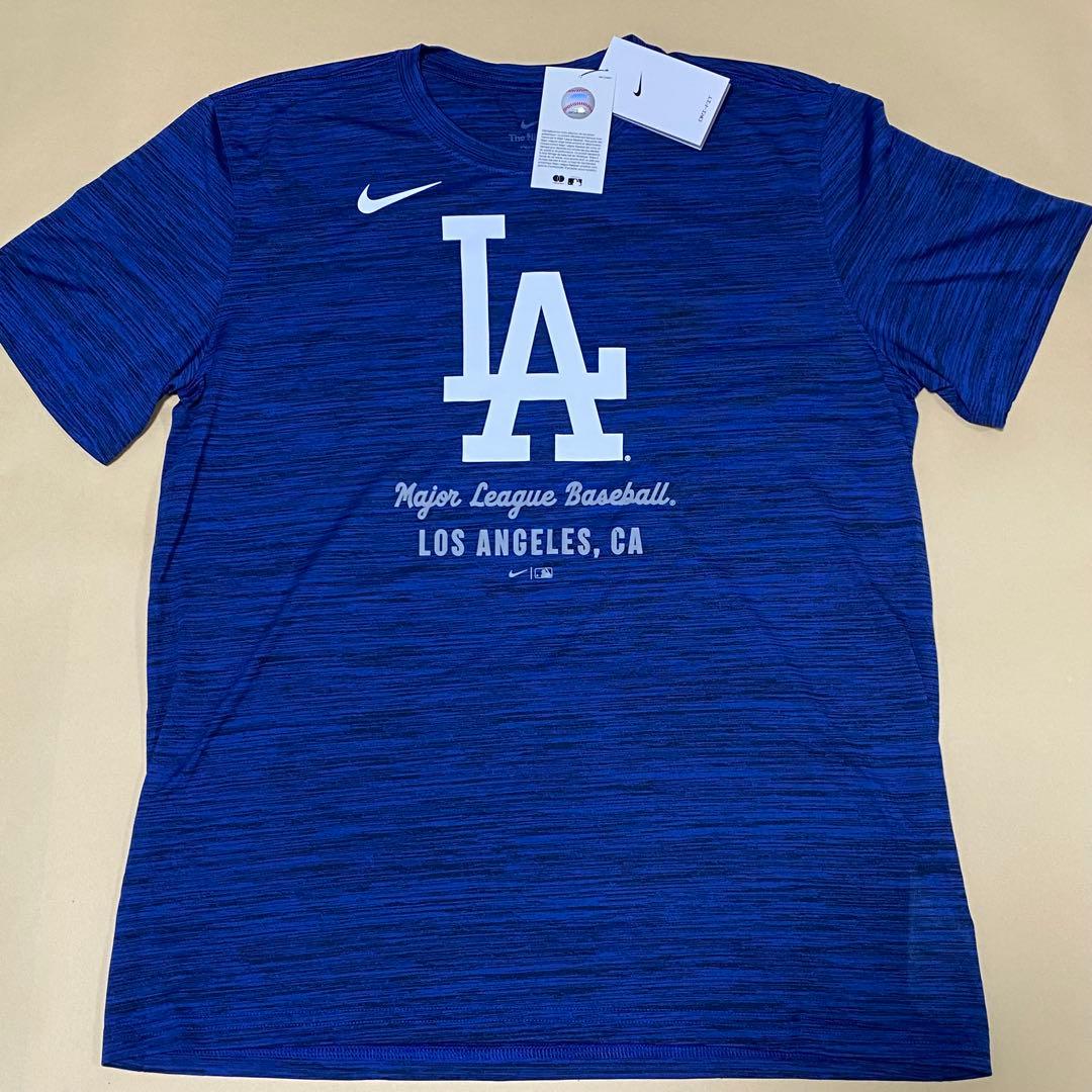 Lサイズ　ドジャース　Nike LA ドライ Tシャツ 大谷翔平