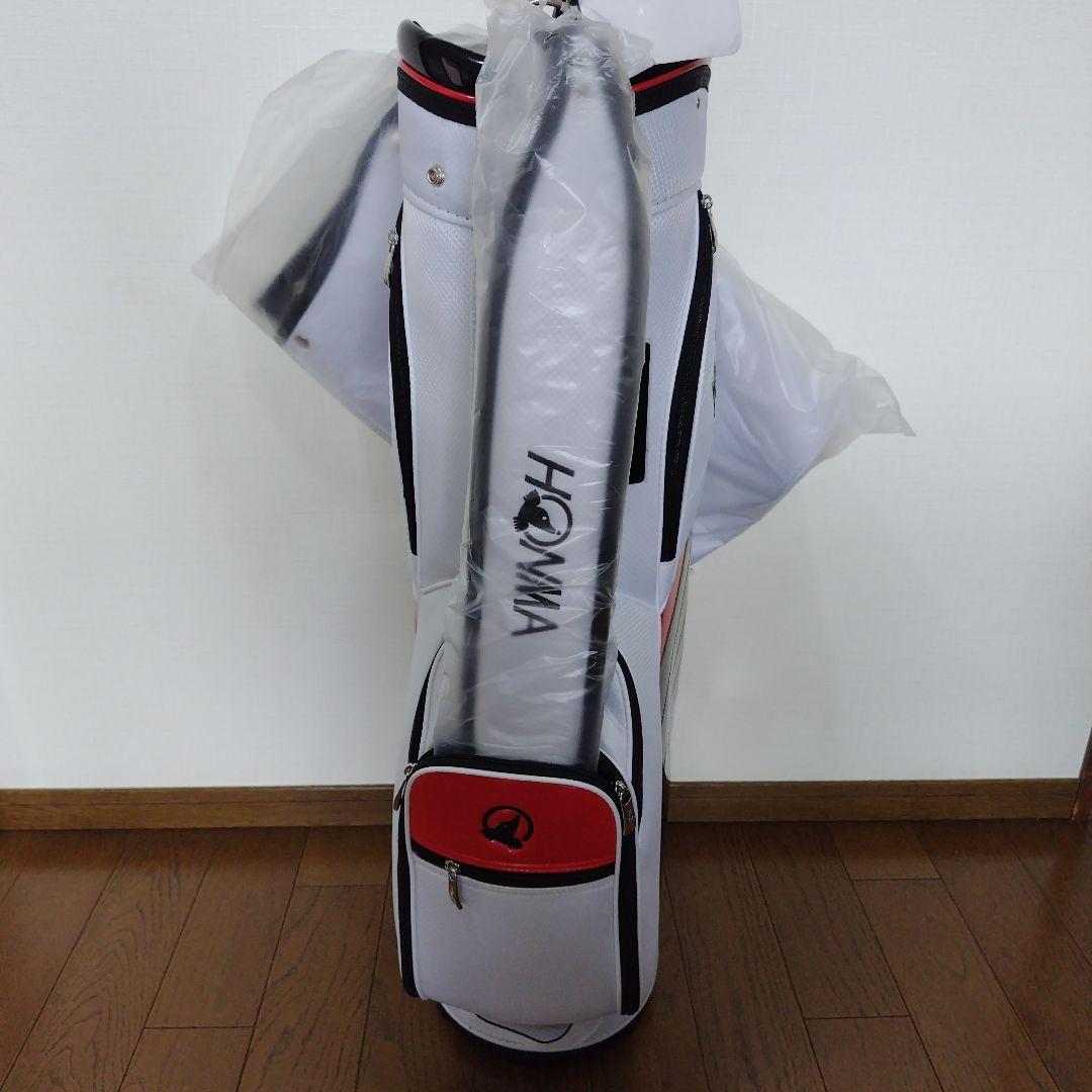 新品未使用　HONMA ゴルフバッグ・キャディバッグ