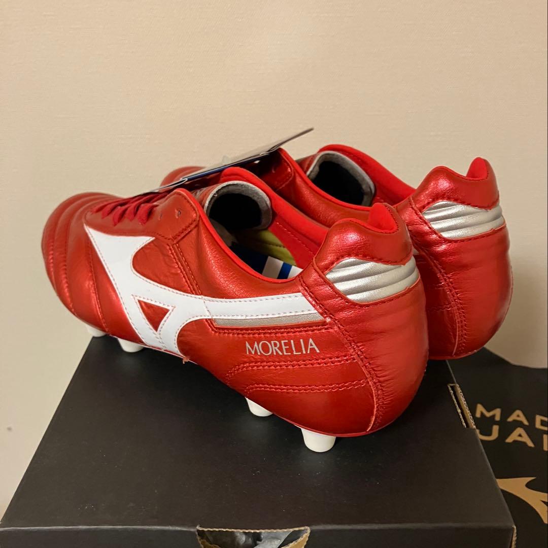 新品未使用 ミズノ サッカースパイク モレリア2 ジャパン 25.0